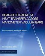 Near-Field Radiative Heat Transfer across Nanometer Vacuum Gaps