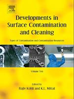 Developments in Surface Contamination and Cleaning: Types of Contamination and Contamination Resources