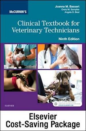 McCurnin's Clinical Textbook for Veterinary Technicians - Textbook and Workbook Package