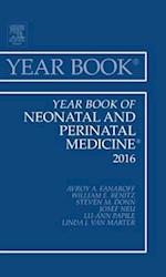 Year Book of Neonatal and Perinatal Medicine, 2016