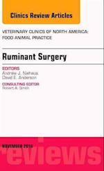 Ruminant Surgery, An Issue of Veterinary Clinics of North America: Food Animal Practice
