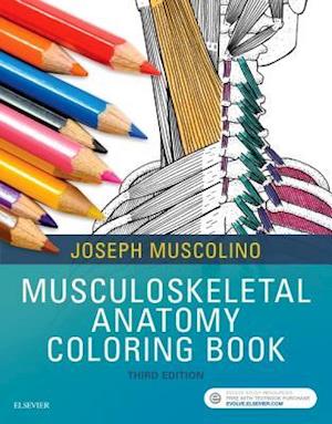 Musculoskeletal Anatomy Coloring Book