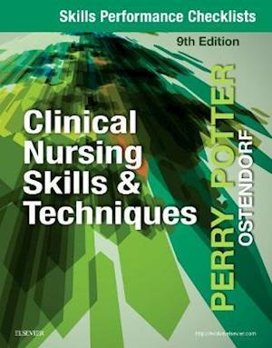 Skills Performance Checklists for Clinical Nursing Skills & Techniques