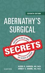 Abernathy's Surgical Secrets E-Book