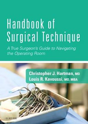 Handbook of Surgical Technique E-Book