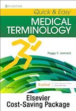 Medical Terminology Online with Elsevier Adaptive Learning for Quick & Easy Medical Terminology (Access Code and Textbook Package)
