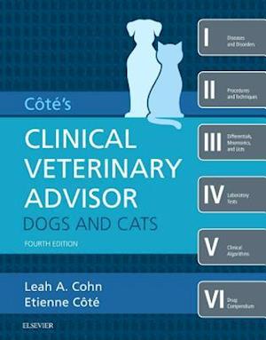 Cote's Clinical veterinary Advisor: Dogs and Cats - E-Book