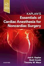 Essentials of Cardiac Anesthesia for Noncardiac Surgery
