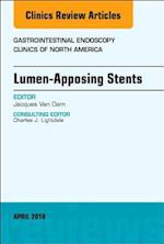 Lumen-Apposing Stents, An Issue of Gastrointestinal Endoscopy Clinics