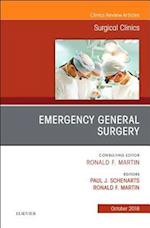 Emergency General Surgery, An Issue of Surgical Clinics