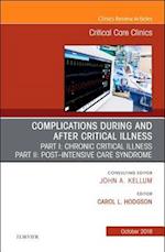 Post-intensive Care Syndrome & Chronic Critical Illness, An Issue of Critical Care Clinics