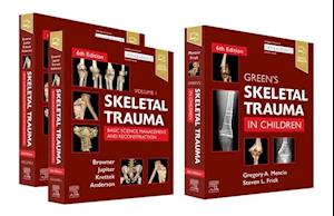 Skeletal Trauma (2-Volume) and Green's Skeletal Trauma in Children Package