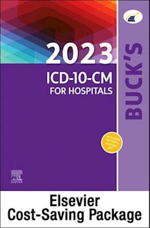 Buck's 2023 ICD-10-CM Hospital Edition, 2023 HCPCS Professional Edition & AMA 2023 CPT Professional Edition Package