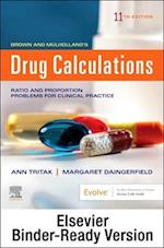 Brown and Mulholland's Drug Calculations - Binder Ready