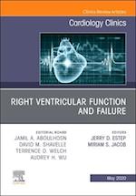 Right Ventricular Function and Failure, An Issue of Cardiology Clinics