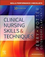 Skills Performance Checklists for Clinical Nursing Skills & Techniques - E-Book