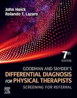 Goodman and Snyder's Differential Diagnosis for Physical Therapists - E-Book