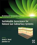 Sustainable Geoscience for Natural Gas SubSurface Systems