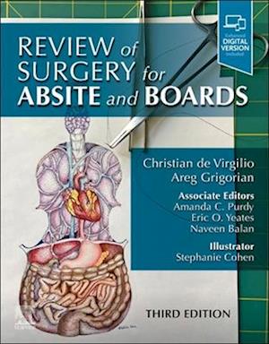 Review of Surgery for Absite and Boards