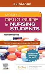 Mosby's Drug Guide for Nursing Students with 2022 Update - E-Book