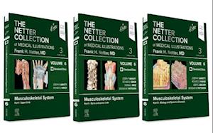 The Netter Collection of Medical Illustrations: Musculoskeletal System Package