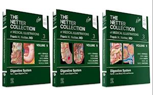 The Netter Collection of Medical Illustrations: Digestive System Package