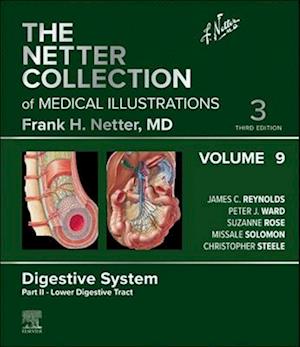 Netter Collection of Medical Illustrations: Digestive System, Volume 9, Part II - Lower Digestive Tract - E-Book