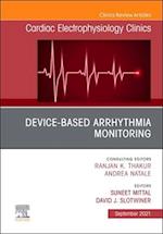Device-Based Arrhythmia Monitoring, An Issue of Cardiac Electrophysiology Clinics