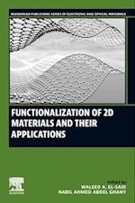 Functionalization of 2D Materials and Their Applications