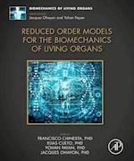 Reduced Order Models for the Biomechanics of Living Organs