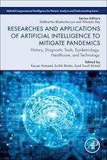 Researches and Applications of Artificial Intelligence to Mitigate Pandemics