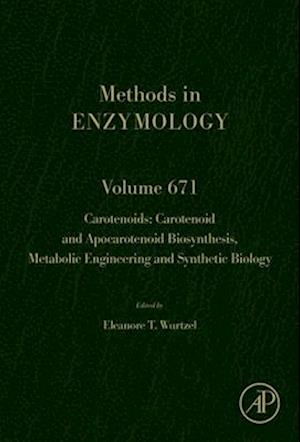 Carotenoids: Carotenoid and Apocarotenoid Biosynthesis, Metabolic Engineering and Synthetic Biology