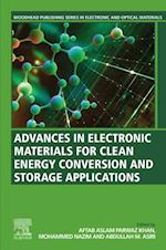 Advances in Electronic Materials for Clean Energy Conversion and Storage Applications