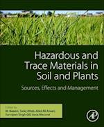 Hazardous and Trace Materials in Soil and Plants