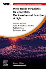 Metal Halide Perovskites for Generation, Manipulation and Detection of Light