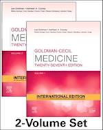 Goldman-Cecil Medicine International Edition, 2-Volume Set