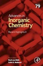 Advances in Inorganic Chemistry: Recent Highlights II