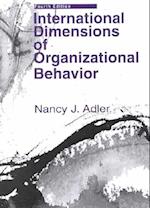 International Dimensions of Organizational Behavior