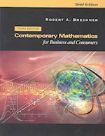 Contemporary Mathematics for Businesses and Consumers, Brief