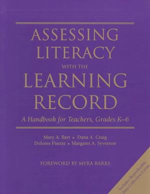 Assessing Literacy with the Learning Record