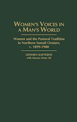 Women's Voices in a Man's World