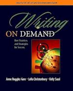Writing on Demand