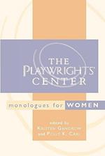 The Playwrights Center Monologues for Women