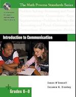Introduction to Communication, Grades 6-8 [With CDROM]