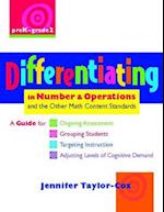 Differentiating in Number & Operations