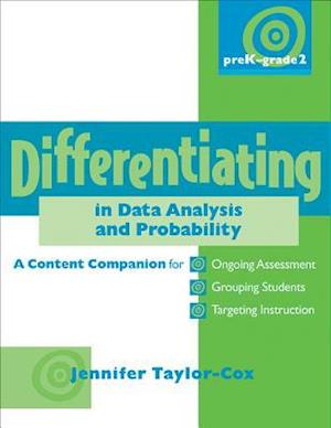 Differentiating in Data Analysis & Probability, Prek-Grade 2