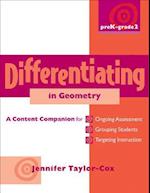 Differentiating in Geometry, Prek-Grade 2