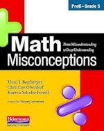 Math Misconceptions, PreK-Grade 5