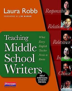 Teaching Middle School Writers