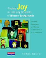 Finding Joy in Teaching Students of Diverse Backgrounds